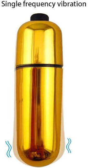 Liebeskugel Mini-Vibrator 6cm Gold
