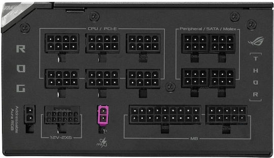 Asus Rog Thor Platinum III 1000W Negru Sursă de Alimentare Calculator Complet modular 80 Plus Platinum