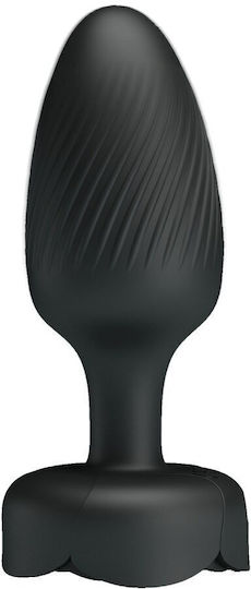 Pretty Love Vibrating Butt Plug Dop Anal cu vibrație Neagră