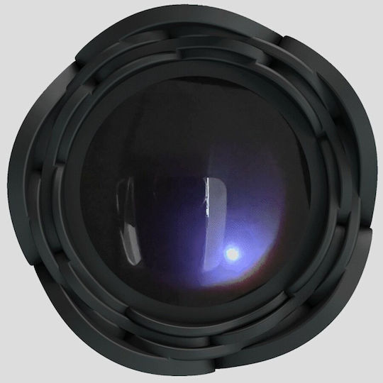 Pretty Love Vibrating Butt Plug Dop Anal cu vibrație Neagră