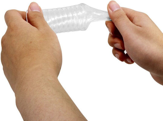 Pretty Love Penis Sleeve Transparent Penis Extension