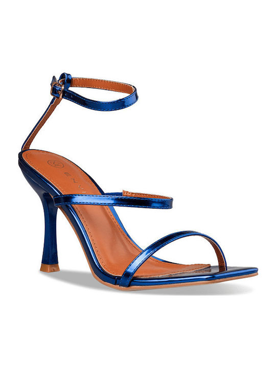 Envie Shoes Πέδιλα Μπλε Envie Shoes Πέδιλα Μπλε
