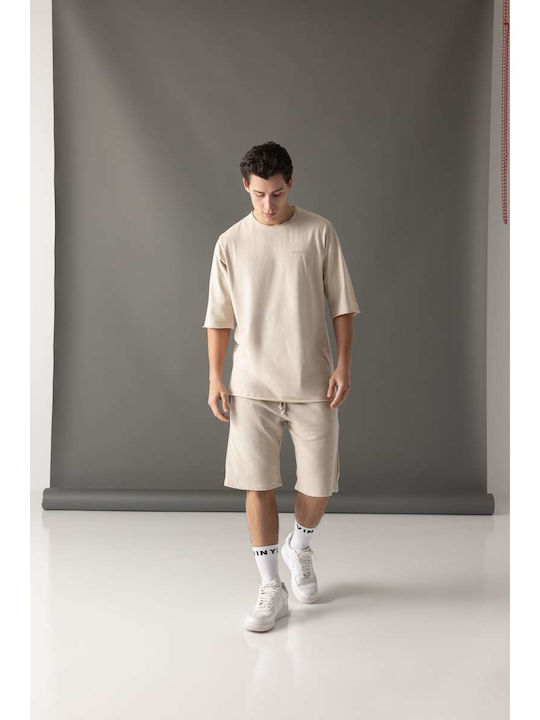 Ανδρική Βερμούδα Beige