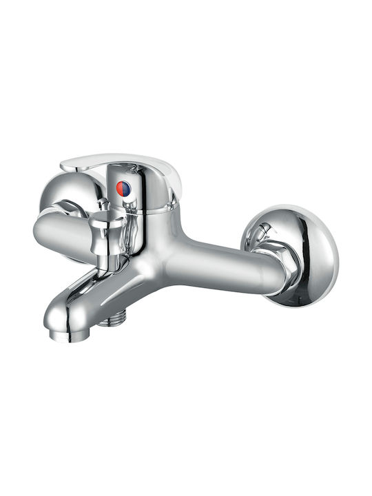 Vinci Duschsäule mit Armatur Silber