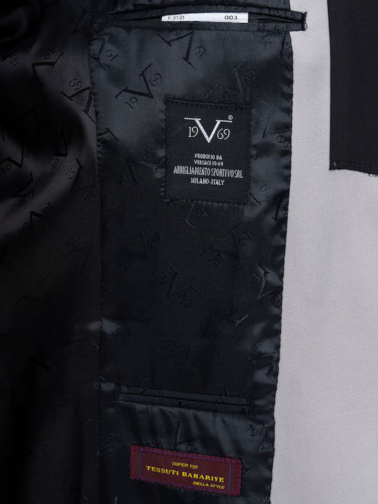 Men's Suit with Vest Bone