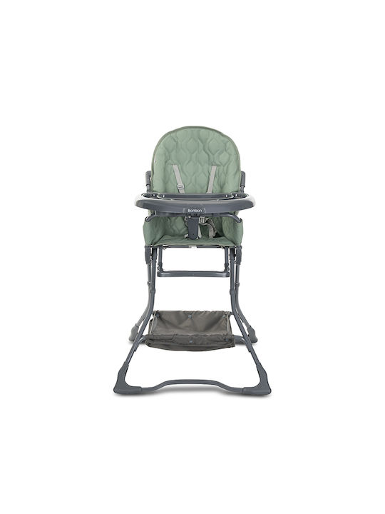 Lorelli Bonbon Αναδιπλούμενο Green Leather