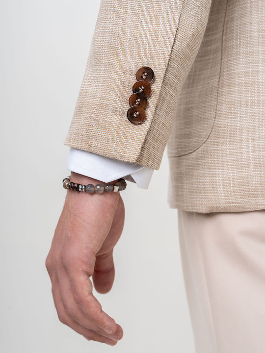 Men's Suit Jacket Light Sand