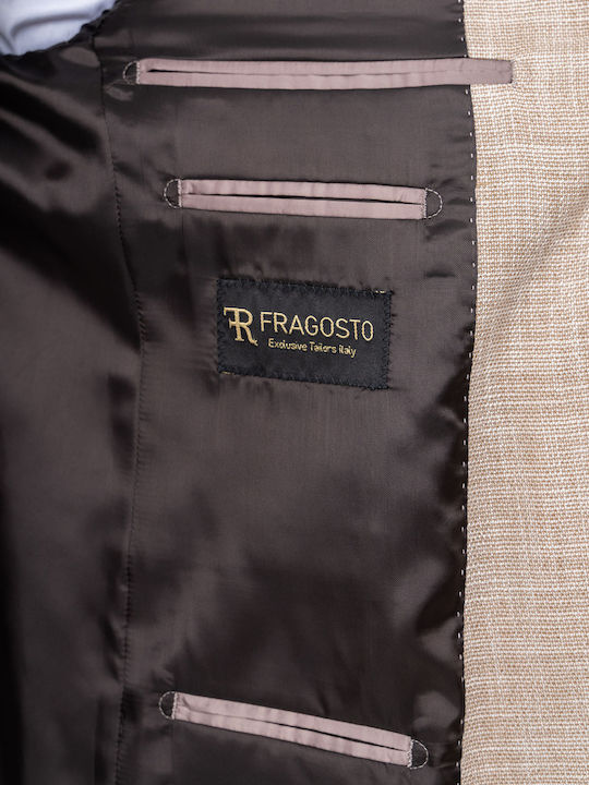 Men's Suit Jacket Light Sand