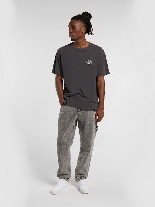 Garyville Ανδρικό Παντελόνι Τζιν με Regular Straight Εφαρμογή Grey