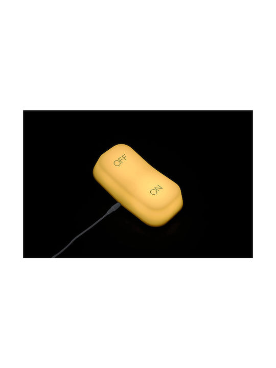 Allocacoc Dekorative Lampe Gelb