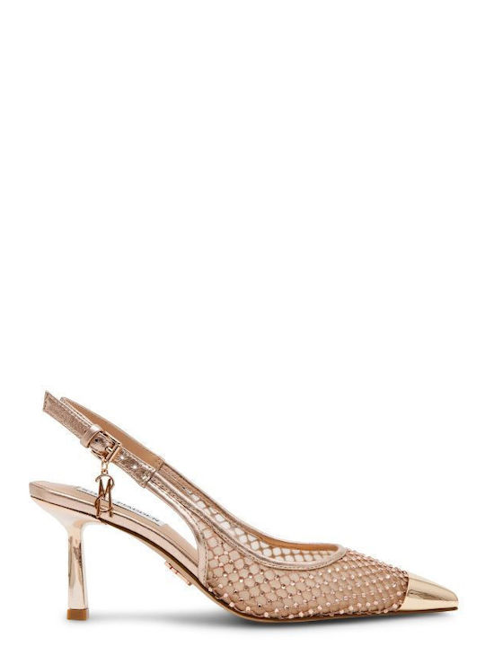 Pantofi cu toc Roz