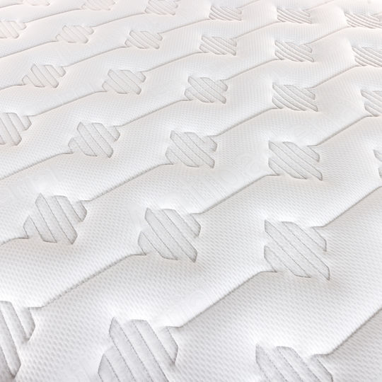 Klikareto Hermes Double Ergonomic Mattress 150x200x30cm with Independent Springs