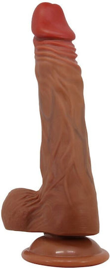 Baile Realistisches Dildo mit Hoden und Saugnapf Fleisch 24cm