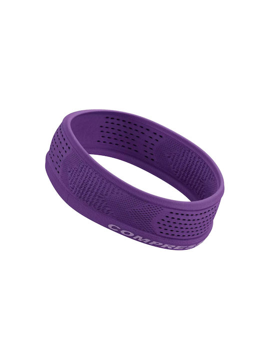 Compressport Thin Αθλητικό Περιμετώπιο Μωβ