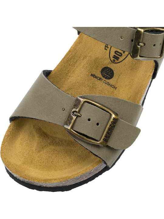 Kids' Sandals Louis Anatomic T-strap Gray
