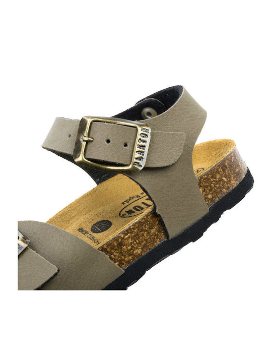 Kids' Sandals Louis Anatomic T-strap Gray