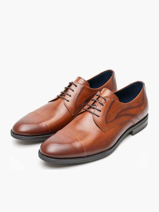Men's Leather Dress Shoes Tabac Brown