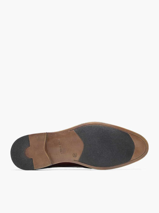 Men's Leather Dress Shoes Tabac Brown