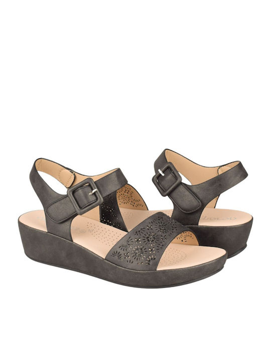 Anatomic Women's Platform Shoes Black