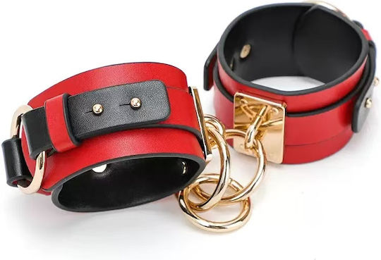 Bondage BDSM Kit in Red Color 8pcs