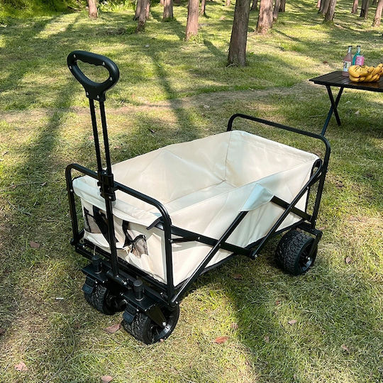 Beach Terrain Cart Tourist Shopping Transport 150kg Table 88cm
