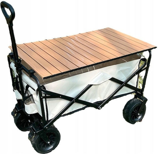 Beach Terrain Cart Tourist Shopping Transport 150kg Table 88cm