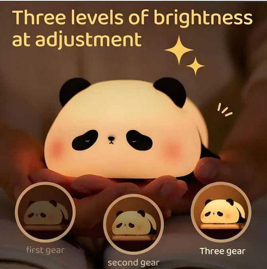 Led Kids Decorative Lamp White