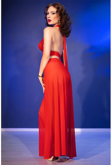 Chilirose Damen Sexy Top Rot