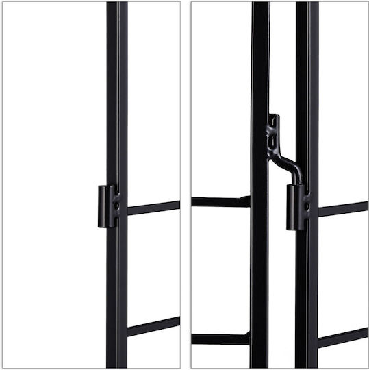 Arcadă Metalică pentru Grădină Flori Cățărătoare 122 X 30.5 X 0.8 Cm Oțel