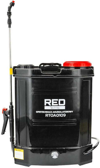 Battery-powered Sprayer Accessories 16 L 8 Ah Red Technic Rtoa0109