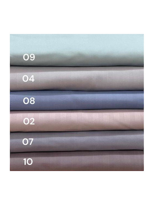 Linea Home Sheet Sets Double 200x240cm. Soft Soft Satin 4pcs