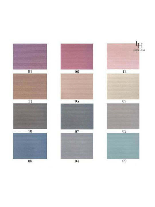 Linea Home Sheet Sets Single 160x240cm. Soft Soft Satin 3pcs