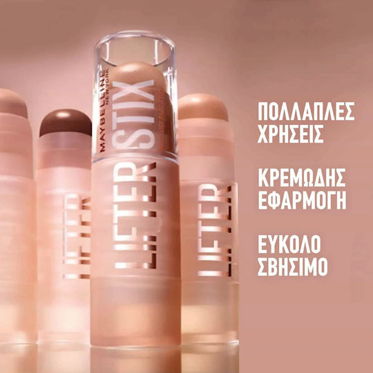 Maybelline Lifter Stix Контуриращ и Хайлайт Стик 65 Многофункционален Стик за Лице 6g