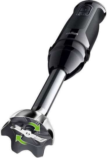 Braun MultiQuick 5 Ραβδομπλέντερ με Ανοξείδωτη Ράβδο 1000W Μαύρο