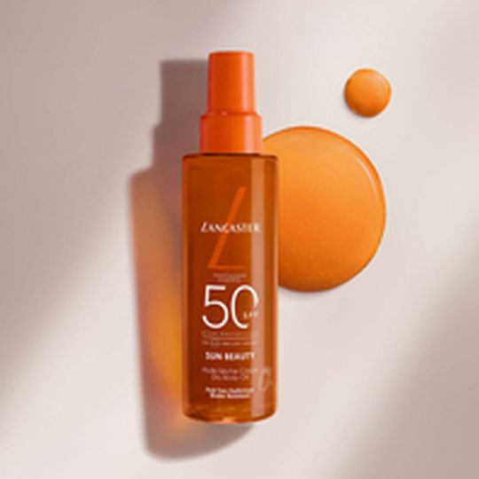 Lancaster Sun Beauty Слънцезащитно Масло За Тяло SPF50 150ml
