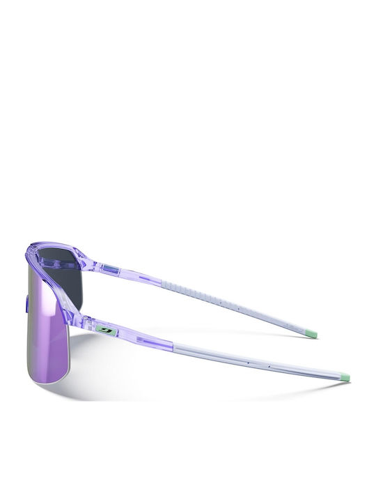 Julbo Unisex Sunglasses with Purple Frame and Purple Lens J5611132