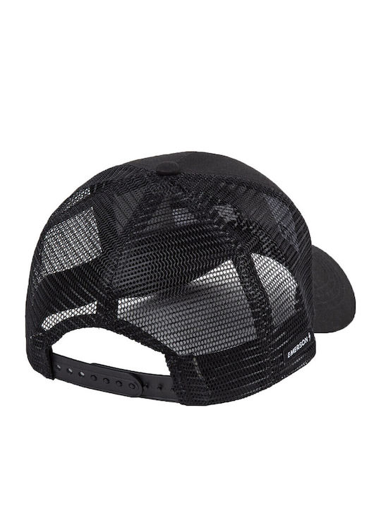 231.EU01.07 Trucker Cap Black/Black