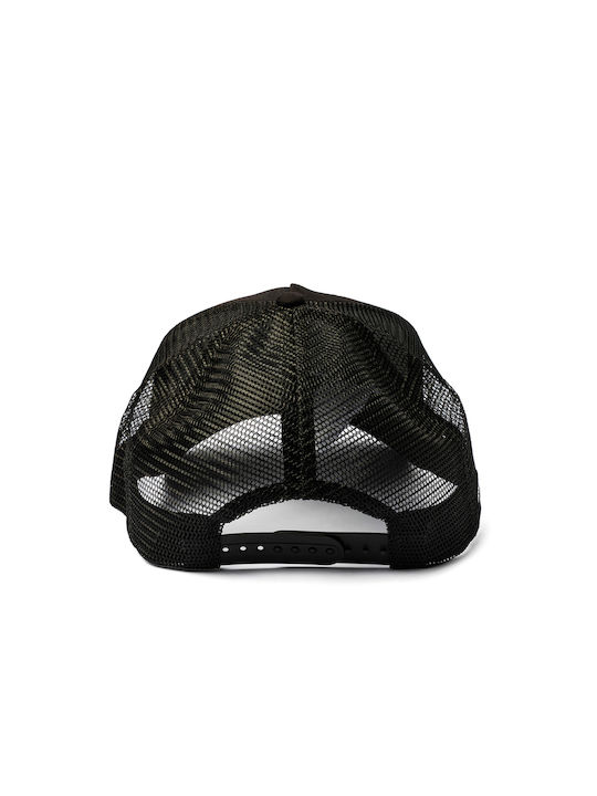 231.EU01.07 Trucker Cap Black/Black