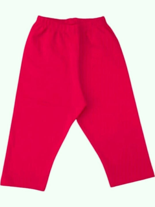 Set Colanți Copii Lungi Red & Blue