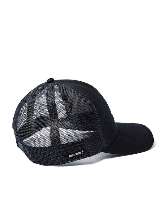 231.EU01.07 Men's Trucker Cap Navy Blue