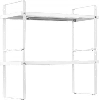 Vevor Inox Tabletop Spice Rack Organizer Gray