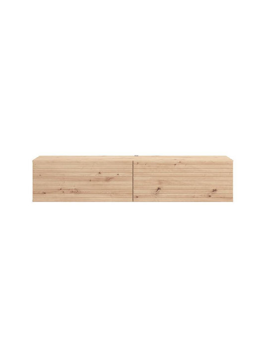Телевизионно Мебелче Royan Artisan Oak Дължина 154xДълбочина 42xВисочина 32см
