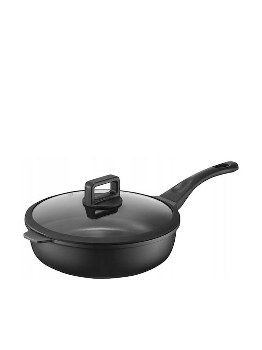Ambition Pan With Lid made of Aluminum 28cm