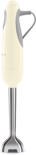 Smeg 50's Style Hand Blender with Inox Rod 700W White