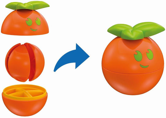 Clementoni Βρεφικό Παιχνίδι Fruit Set για 12+ Μηνών