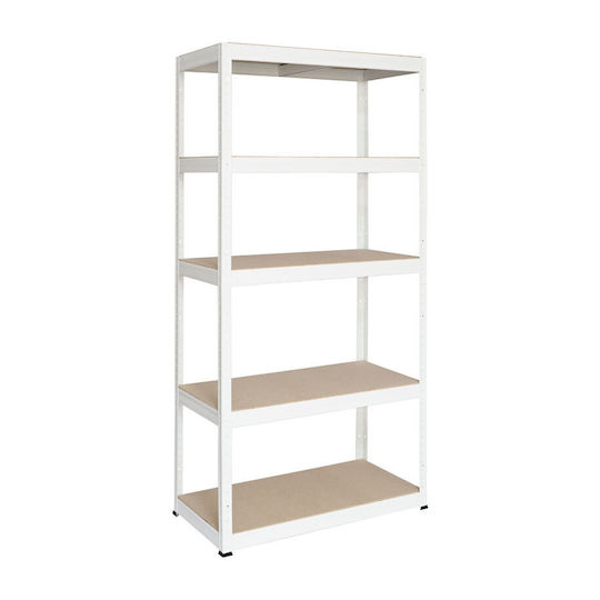 Kovona Dexion Regal 75x35x180cm mit 5 Regalen