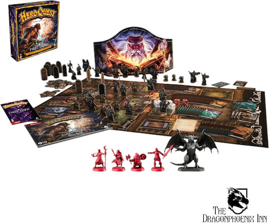 Board Game HeroQuest: First Light for 2-5 Players 14+ Years Old (EN) Hasbro