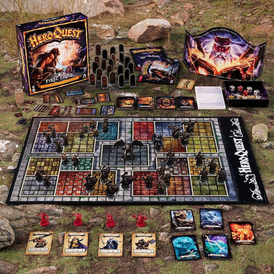 Board Game HeroQuest: First Light for 2-5 Players 14+ Years Old (EN) Hasbro