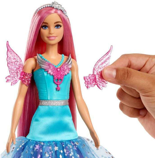 Barbie Touch Magic Malibu Doll for 3+ Years