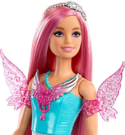 Barbie Touch Magic Malibu Doll for 3+ Years